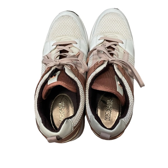 Michael Michael Kors Georgie Trainer Shoes - Picture 7 of 13